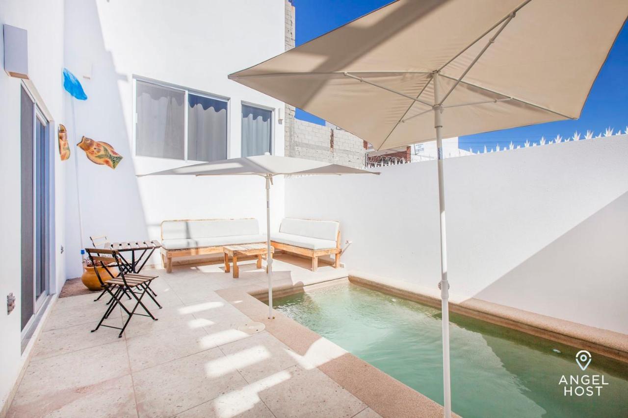 Private Pool Condo 5-Min Drive To Waterfront Malecon! La Paz Eksteriør billede